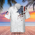 Team USA Olympic Golf Polo Shirt USA Olympic Golf Apparel Golf Polos For Men - Otakuforge