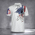 Team USA Olympic Golf Polo Shirt USA Olympic Golf Apparel Golf Polos For Men - Otakuforge