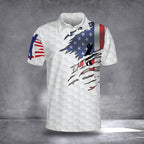 Team USA Olympic Golf Polo Shirt USA Olympic Golf Apparel Golf Polos For Men - Otakuforge