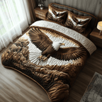 Eagle Horizon Quilted Bedding Set NCU0DV3087