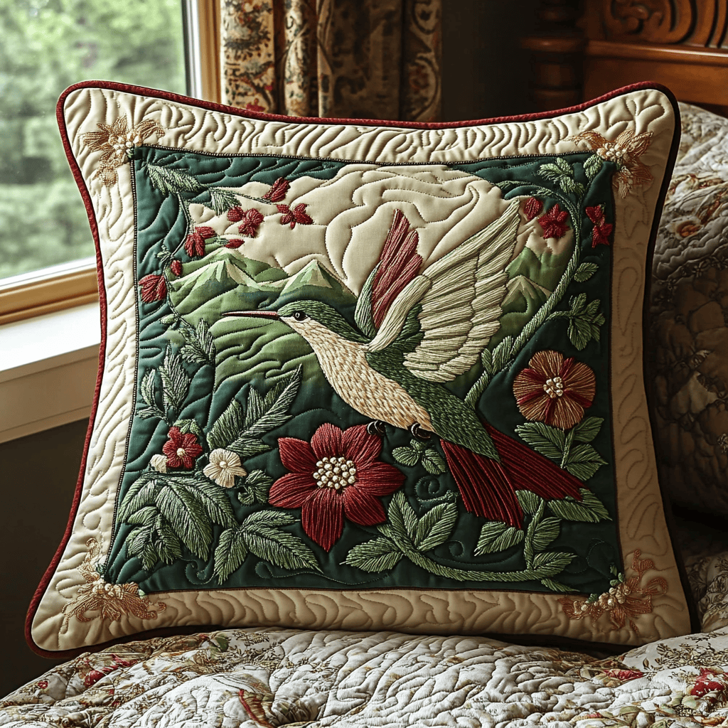 Sweet Serenity Quilted Pillow Case NCU0DV5707