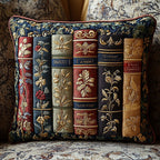 Antique Library Quilted Pillow Case NCU0PT4830