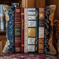 The Book Nook Quilted Pillow Case NCU0PT4682