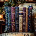 The Timeless Library Quilted Pillow Case NCU0PT5623