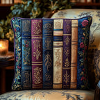 The Timeless Library Quilted Pillow Case NCU0PT5623