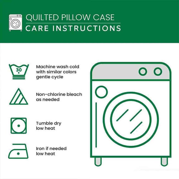 Cactus Painting Quilted Pillow Case NCU0DV4336