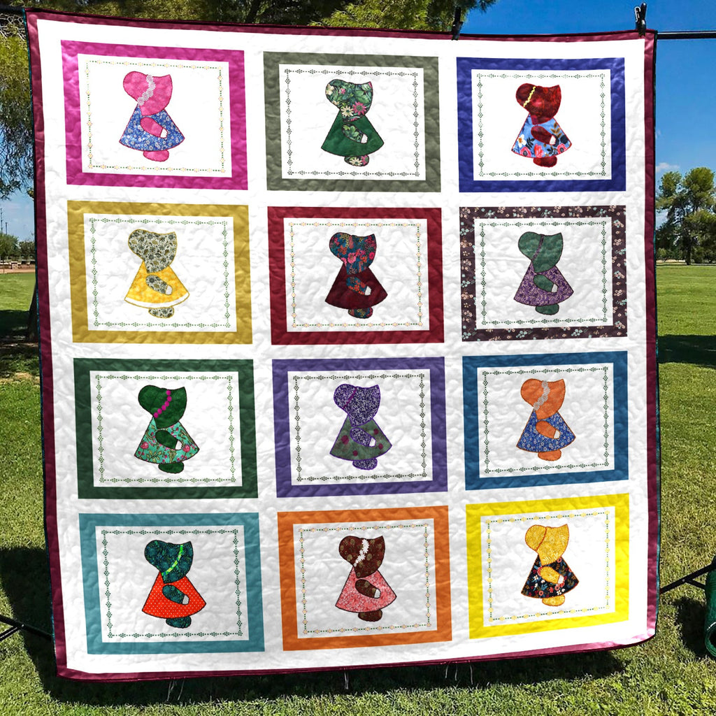 Sunbonnet Sue CLA1410568Q Art Quilt