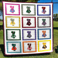 Sunbonnet Sue CLA1410568Q Art Quilt
