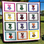 Sunbonnet Sue CLA1410568Q Art Quilt