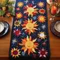 Solar Glow Quilted Table Runner NCU0VH2959