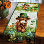 Clover Fields Quilted Table Runner NCU0NT3943