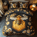 Bee Dance 3-Piece Quilted Bedding Set NCU0DK8234