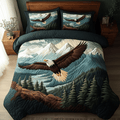 Creature Comfort 3-Piece Quilted Bedding Set NCU0VL2454