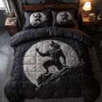 Lunar Werewolf 3-Piece Quilted Bedding Set NCU0DK7927