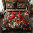 Cardinal 3-Piece Quilted Bedding Set NCU0VT198