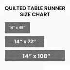 Horse Harmony Quilted Table Runner NCU0VH3384