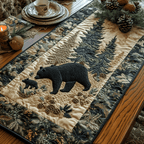 Cabin Comfort Quilted Table Runner NCU0DV4202