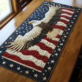 Bold Eagle Quilted Table Runner NCU0DK8454