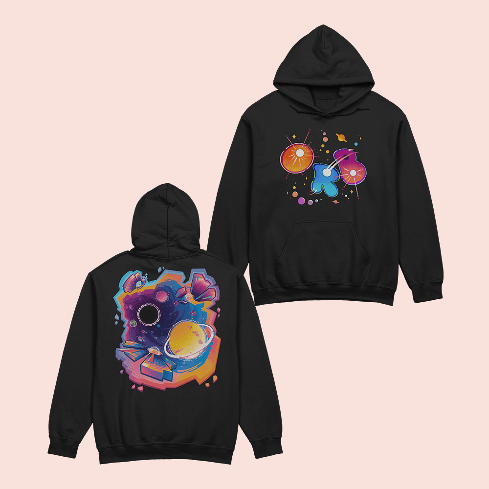 Orbit Merch Orbit Black Hoodie Orbit Clothing Unique Gifts For Friends - Otakuforge