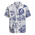 US Navy Seabees 250th Years Of Service Hawaiian Shirt Seabees Can Do Aloha Shirt Gifts For Navy - Otakuforge
