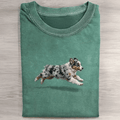 Australian Shepherd Running Shirt Funny Dog Apparel Gifts For Australian Shepherd Lovers - Otakuforge