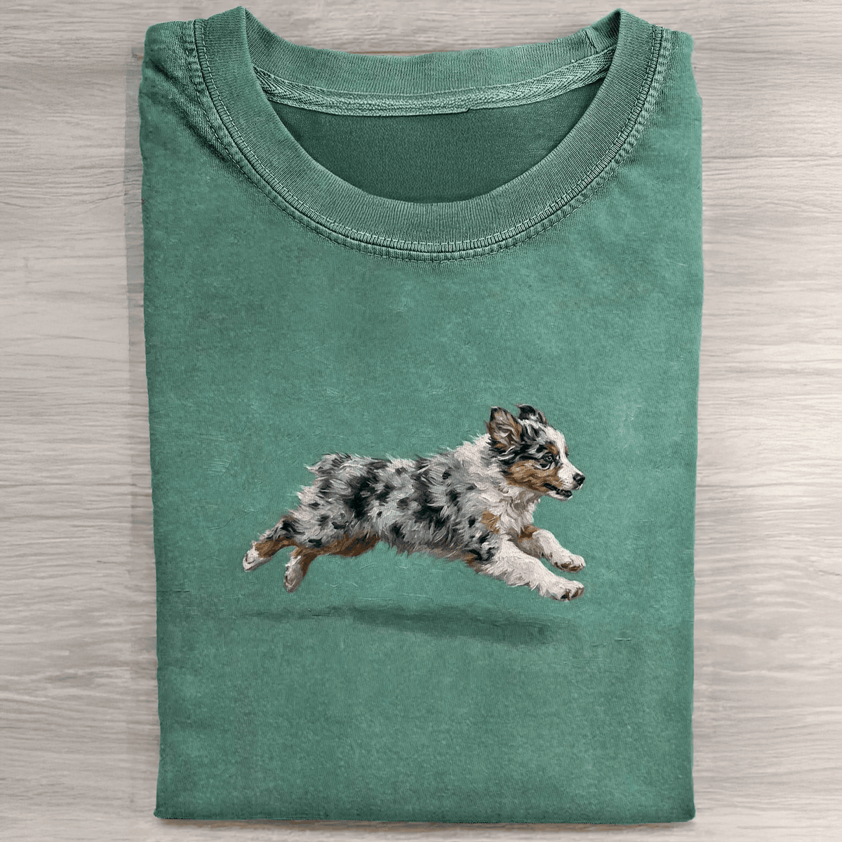 Australian Shepherd Running Shirt Funny Dog Apparel Gifts For Australian Shepherd Lovers - Otakuforge