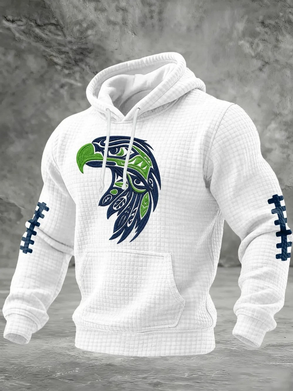 Seattle Seahawks Merch Seahawk Mascot Sweatshirt Game Day Apparel Gift Ideas For Fans - Otakuforge