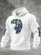 Seattle Seahawks Merch Seahawk Mascot Sweatshirt Game Day Apparel Gift Ideas For Fans - Otakuforge