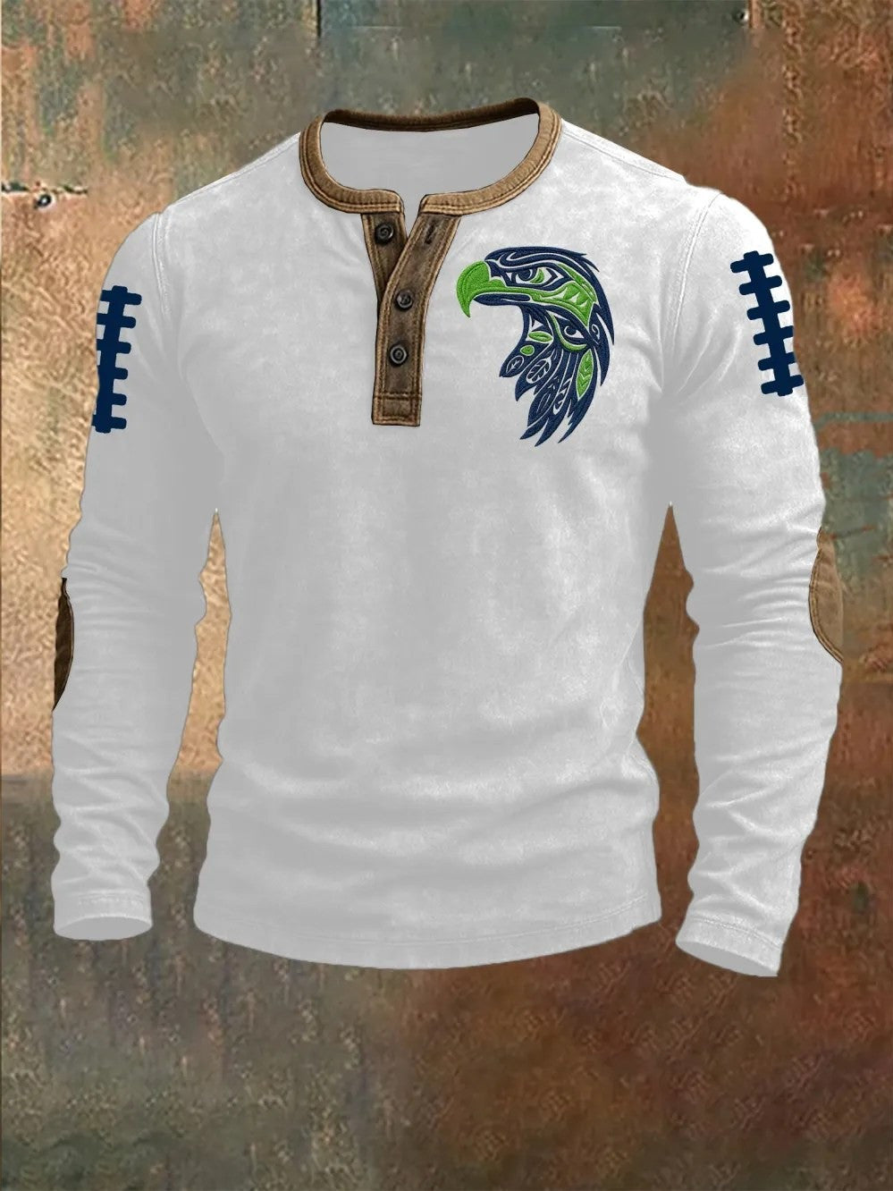 Seattle Seahawks Merch Seahawk Mascot Sweatshirt Game Day Apparel Gift Ideas For Fans - Otakuforge