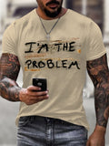 Morgan Wallen Merch I'm The Problem Vintage T-Shirt Wonderful Gifts For Boyfriend - Otakuforge