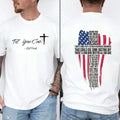 Till You Can't Kid Rock Shirt Holy Cross USA Flag T-Shirt Kid Rock Merch Gifts For Fans - Otakuforge