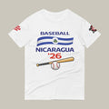 Nicaragua 2026 World Baseball Classic Gilden T-Shirt World Baseball Clothes Present Idea For Fan - Otakuforge