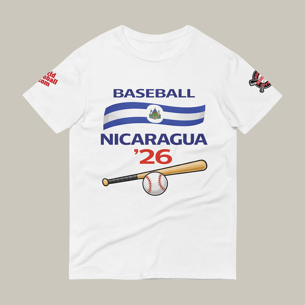 Nicaragua 2026 World Baseball Classic Gilden T-Shirt World Baseball Clothes Present Idea For Fan - Otakuforge