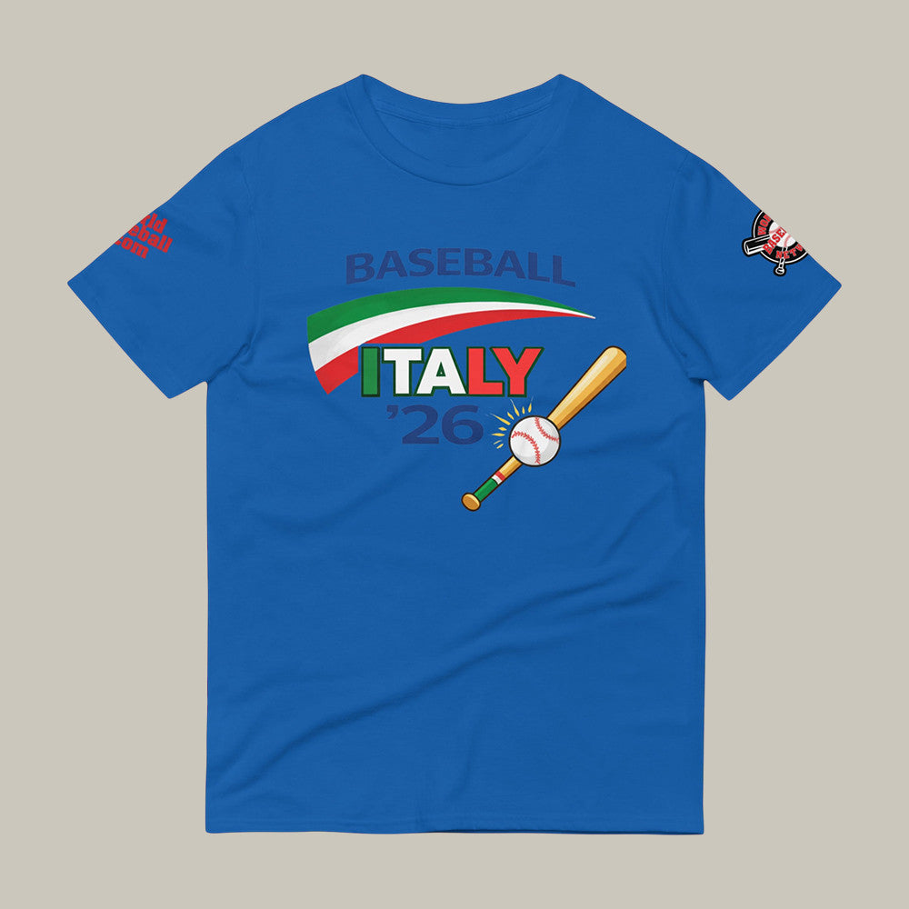 Italy 2026 World Baseball Classic T-Shirt World Baseball Clothing Cool Gift For Fans - Otakuforge