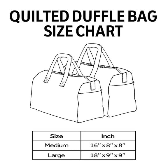 Hippie Van Flower Garden Quilted Duffle Bag Retro Festival Travel Bag Best Gifts For Women - Otakuforge