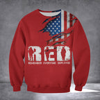 Remember Everyone Deployed Polo Red T-Shirt - Otakuforge