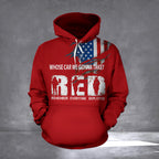 Remember Everyone Deployed Polo Red T-Shirt - Otakuforge