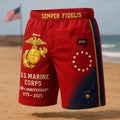 US Marine Corps 250th Anniversary 1775 2025 Shorts Gifts For Marine Corps - Otakuforge