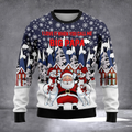 Love It When You Call Me Big Papa Ugly Christmas Sweater Funny Winter Apparel Christmas Gifts
