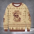 Merry Christmas Assholes Ugly Christmas Sweater Winter Apparel Funny Xmas Gifts For Friends