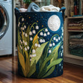 Lily of the Valley Quilted Laundry Basket Sunflower Throws