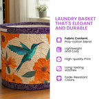 Funky Chicken Quilted Laundry Basket GFTONL5895