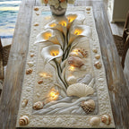 Calla Lily Glow WN1806005CL Quilted Table Runner