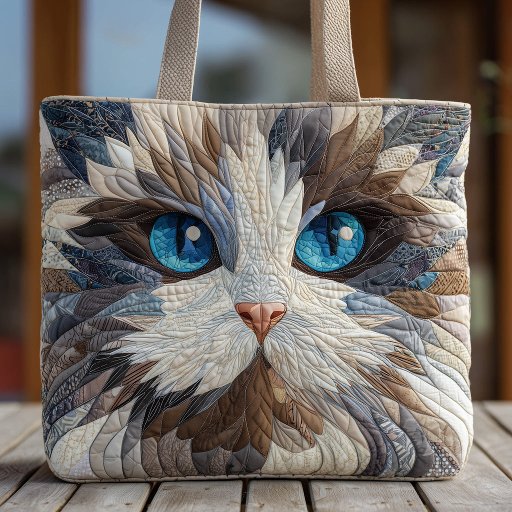 Ragdoll Sweetheart Quilted Tote Bag GFTOTP10569