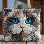Ragdoll Sweetheart Quilted Tote Bag GFTOTP10569