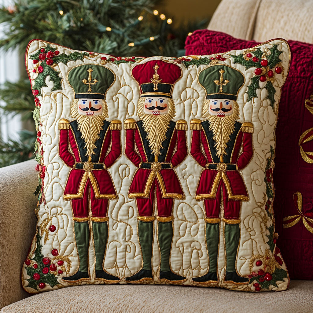 Nutcracker Parade CW0110074CL Quilt Pillow Case