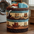 Rancher Pride Quilted Laundry Basket NCU0NTV443