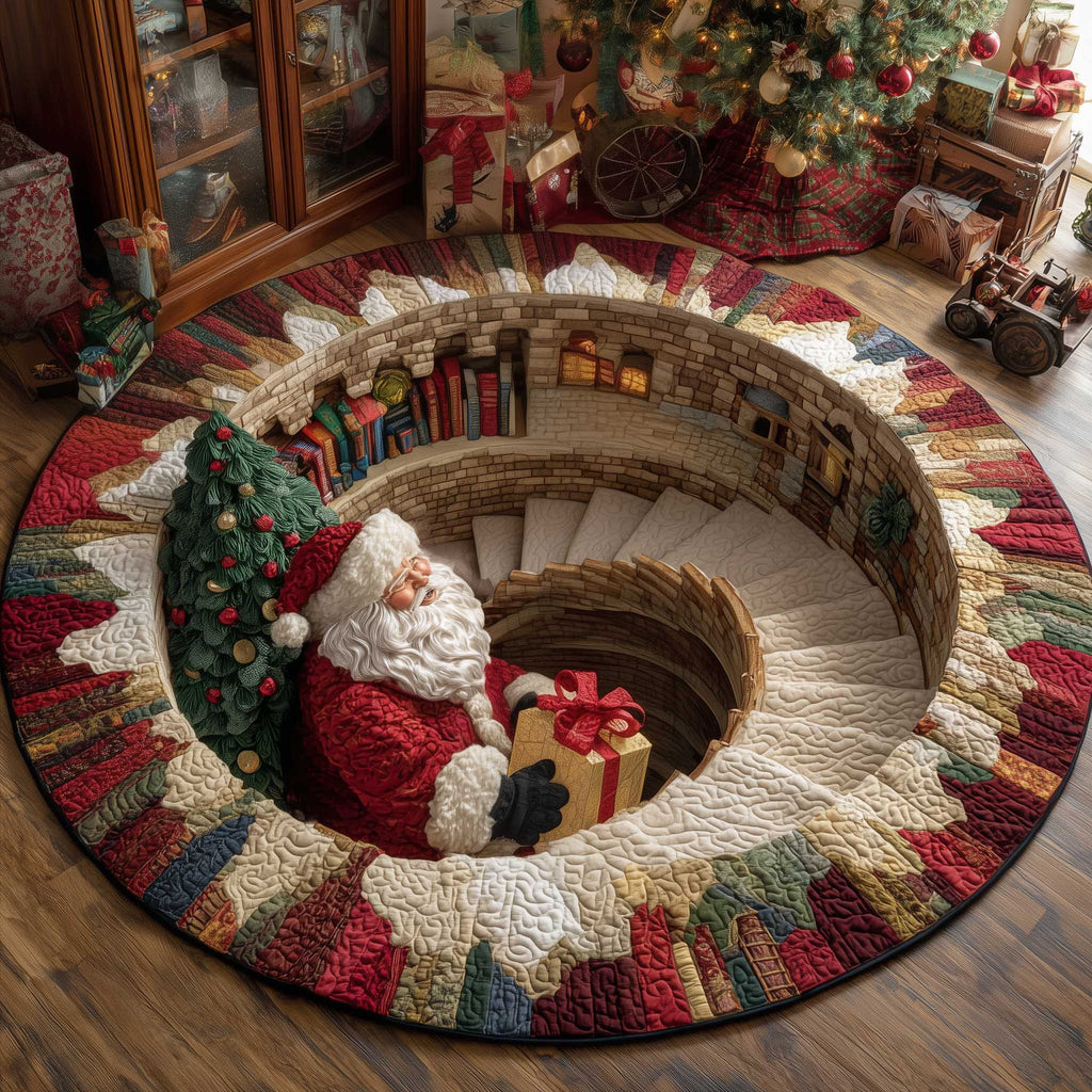 Jolly Quilted Round Mat Secret Santa Gift Ideas