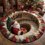 Jolly Quilted Round Mat Secret Santa Gift Ideas