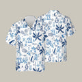 Tropical Cartoon Hawaiian Shirt Summer Beach Clothes Present Idea For Boyfriend - Otakuforge